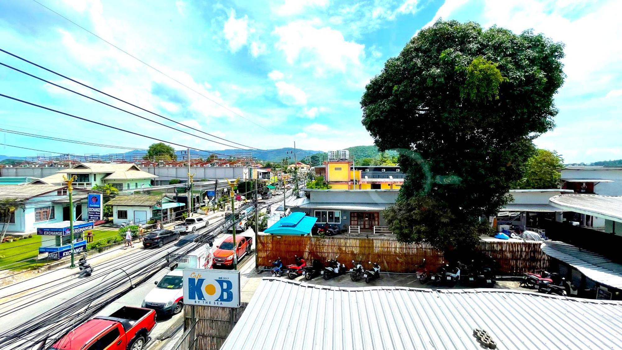 Rockstar Beach Apartments Bang Rak Beach  Buitenkant foto