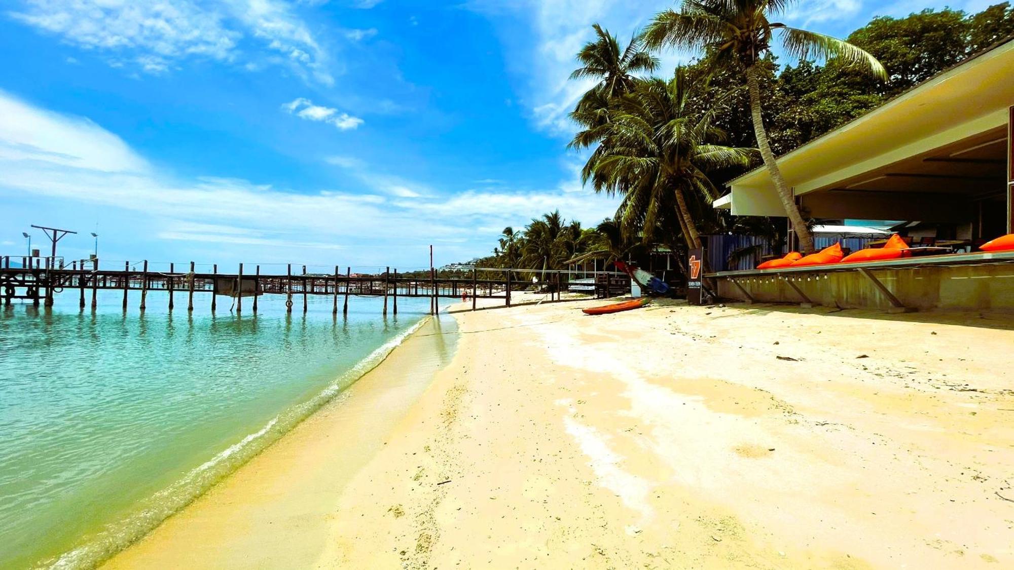 Rockstar Beach Apartments Bang Rak Beach  Buitenkant foto