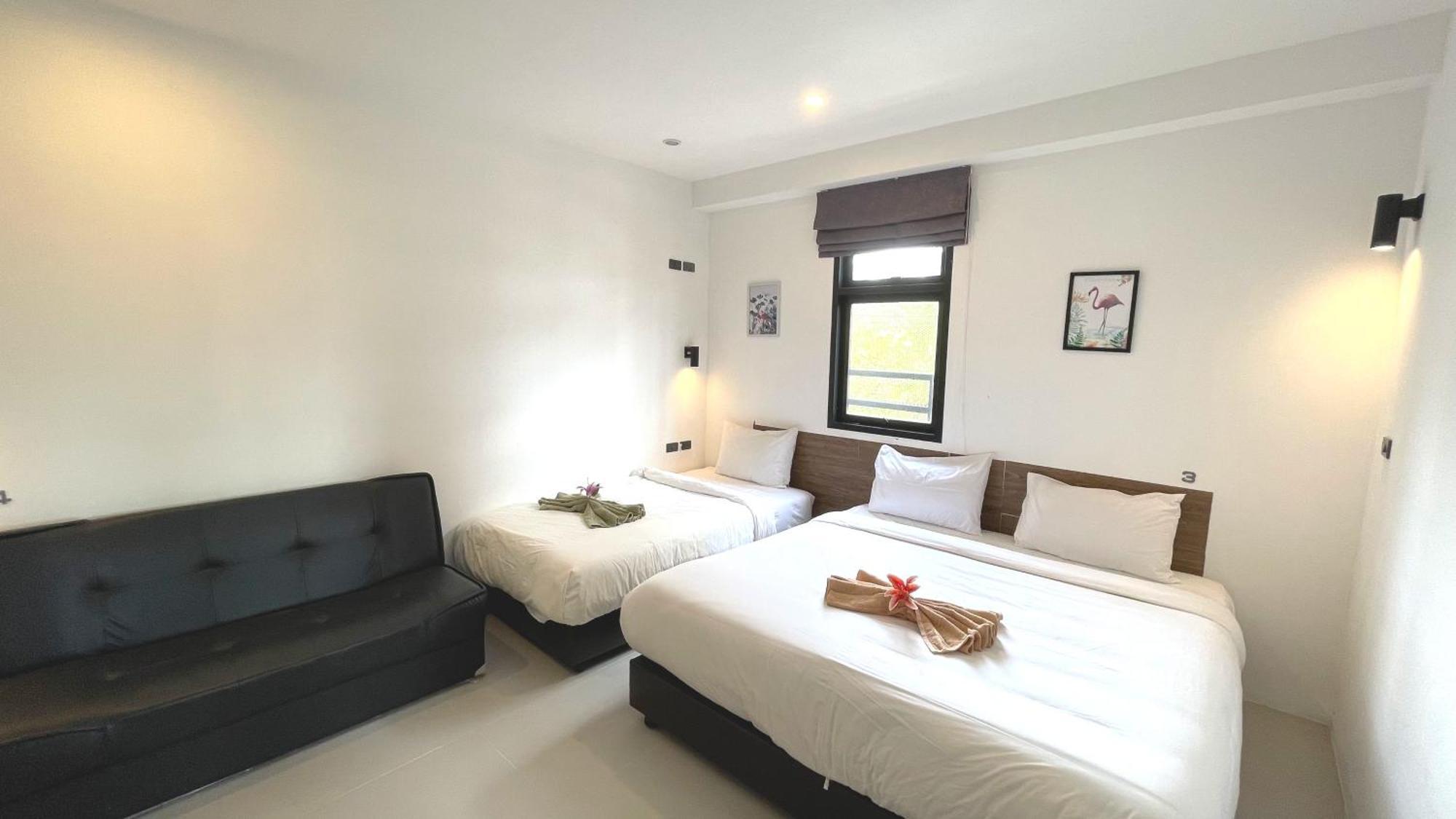 Rockstar Beach Apartments Bang Rak Beach  Buitenkant foto