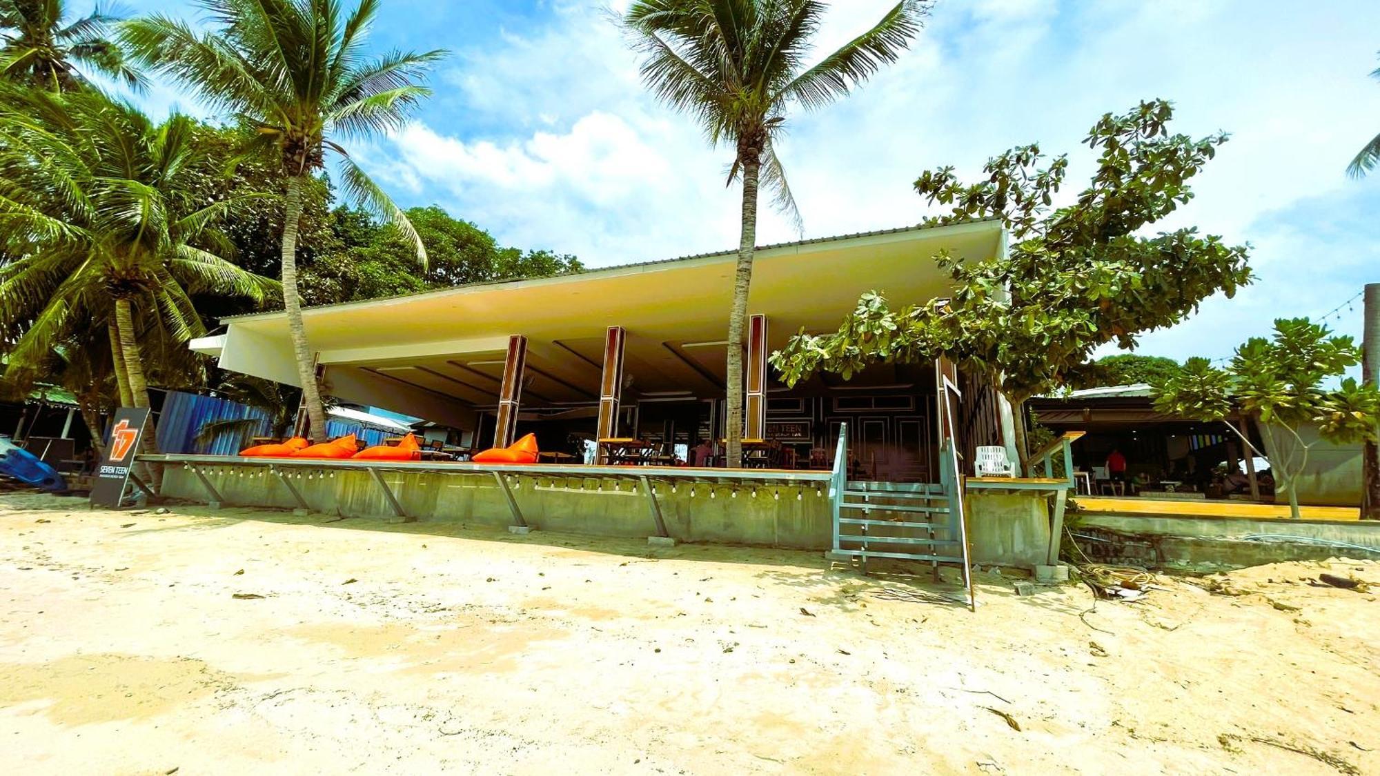 Rockstar Beach Apartments Bang Rak Beach  Buitenkant foto