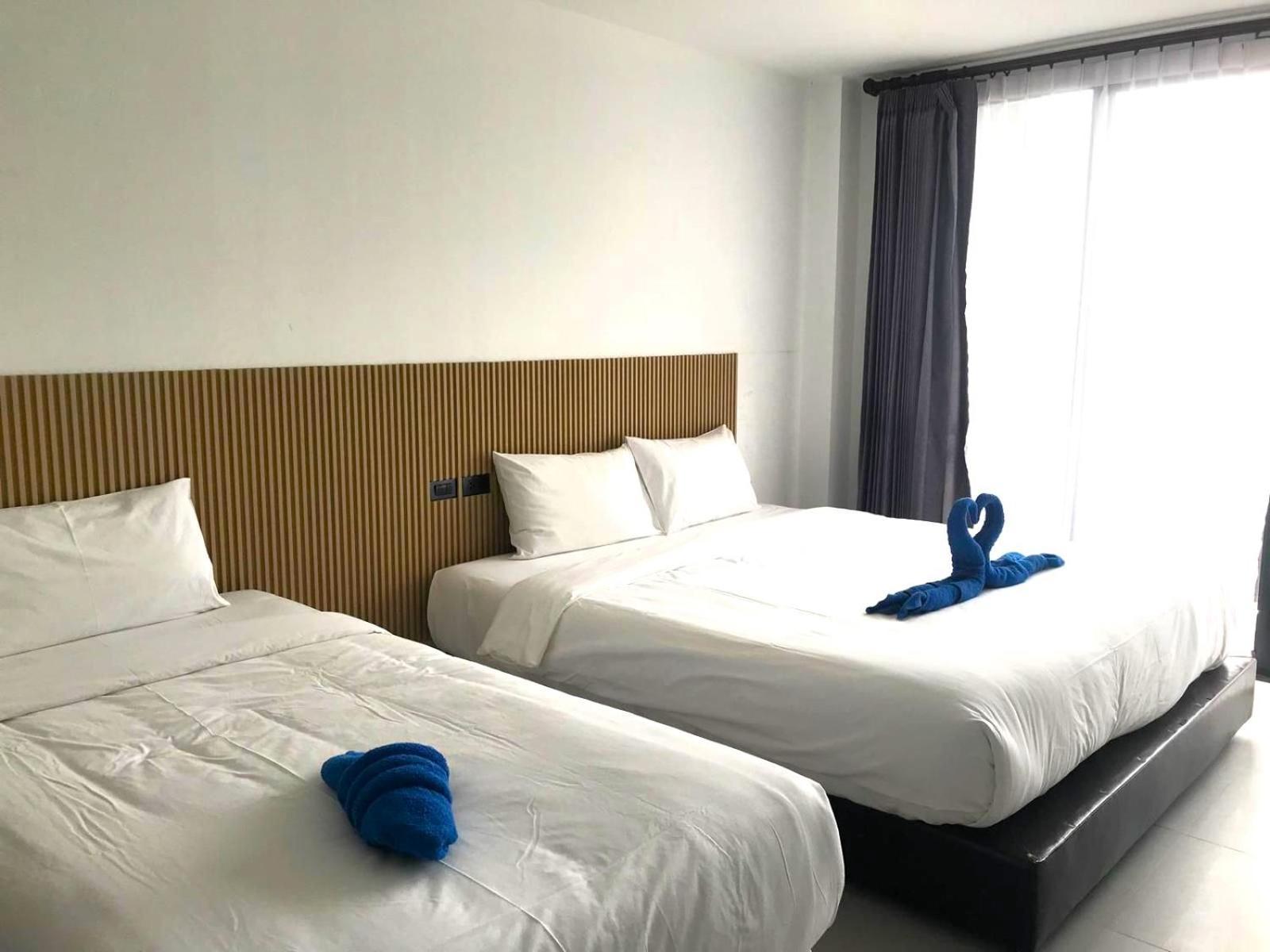 Rockstar Beach Apartments Bang Rak Beach  Buitenkant foto